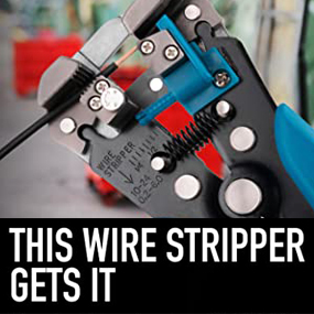 Capri Tools 20012 Self-Adjusting Wire Stripper