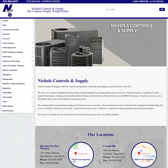 Nichols Controls & Supply