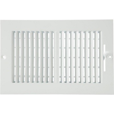 Grills & Registers - Register 14x6 White Wall/Ceiling (10)