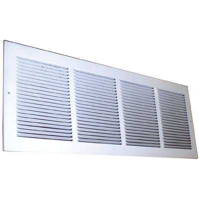 Grills & Registers - Grille Ret Air 10X6 White