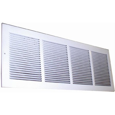 Grills & Registers - Grille Ret Air 10X8 White