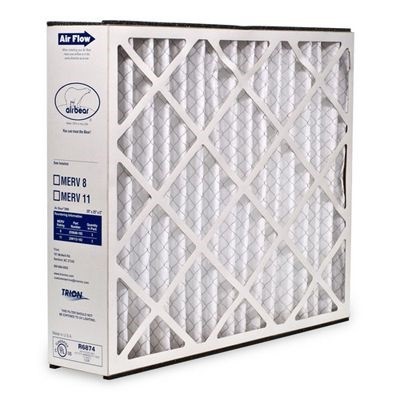 Trion - Air Filter 16X25X3 MERV-8 Air Bear (6)