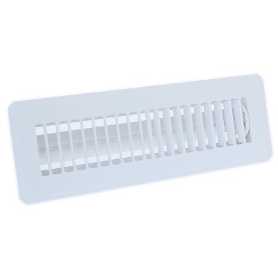 Grills & Registers - Diffuser Floor 2x10 White (30)