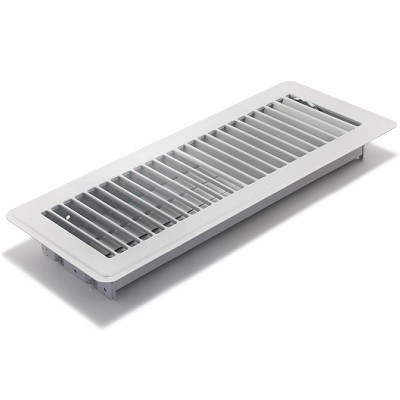 Grills & Registers - Diffuser Floor 4X14