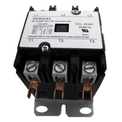 Supco - Contactor 40A 24V 3P