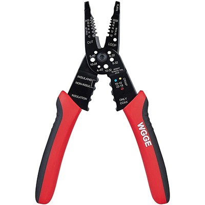 WGGE WG-015 Professional crimping tool/Multi-Tool Wire Stripper and Cutter